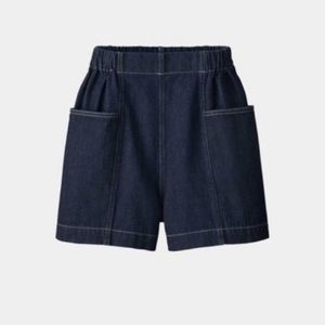 Uniqlo U shorts dark blue Lemaire denim XS